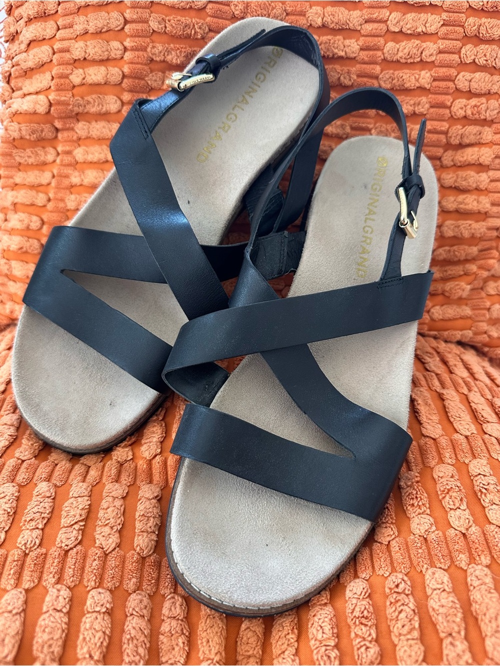 Cole Haan leather sandals
